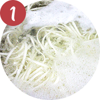 うどんのゆがき方