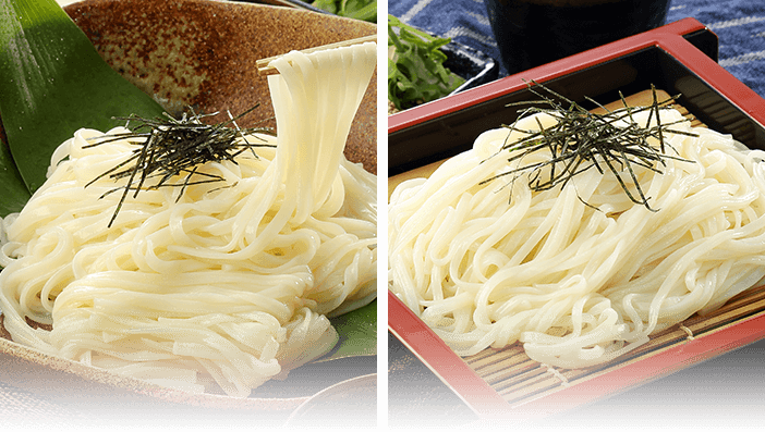 うどん・極細うどん詰合せ 8束