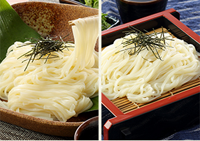 うどん・極細うどん詰合せ　8束